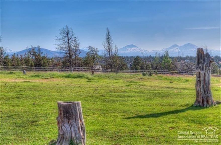 Imagine taking in the panoramic mountain views from your back yard or from the open doors of your old time log barn. Train your horses inside your 60 x 120 covered and lighted arena, then get them out of the elements in their 6 stall barn. This 19 acre (12 irrigated), horse property also boast an updated 2052 square feet, 3 bedroom, 2 bath home. It's a must see property, call today!