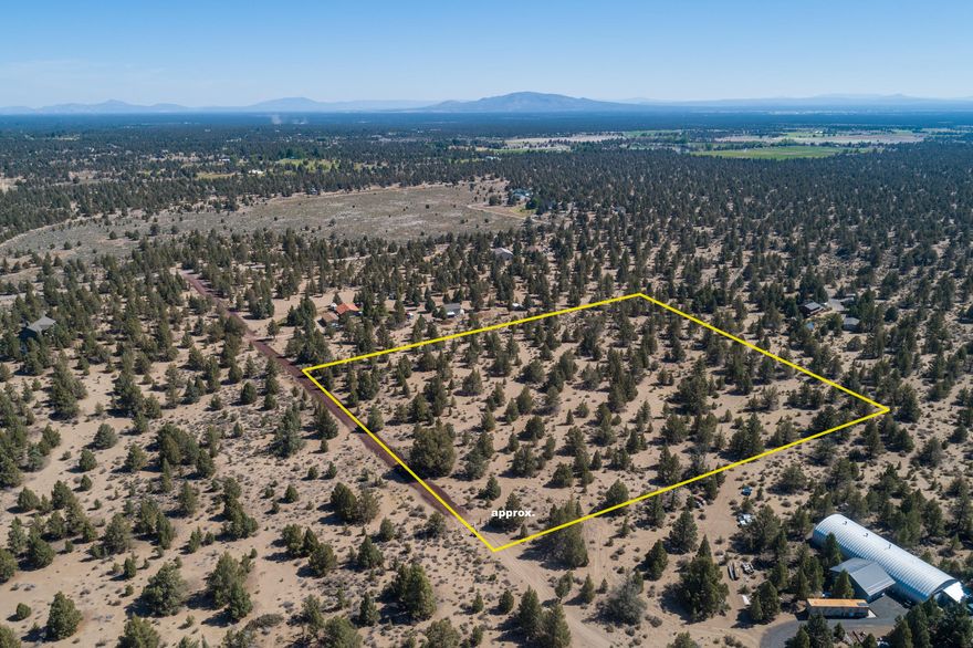Beautiful PRIVATE 8.6 acre property located 6 minutes east of the extremely sought after town of Bend Oregon. Peaceful quiet road, Mountain views, gorgeous trees and natural landscape makes this property untouched and ready for you to bring your builder and make your dreams come true. Seller will do owner carry, Inquire for more information. Builder and Lender connections available to help make your process streamline and simple.