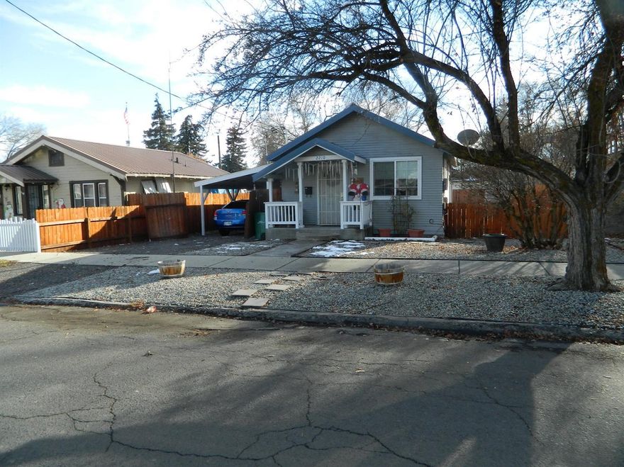 Here is a very affordable 3 bedroom 2 bath home that is move in ready. The interior has been recently painted and newer carpet installed. The property has recently been insulated and vinyl windows installed. It has a gas forced air furnace. The back yard is nice sized for the kids and family pets with a good sized deck to enjoy your BBQ's