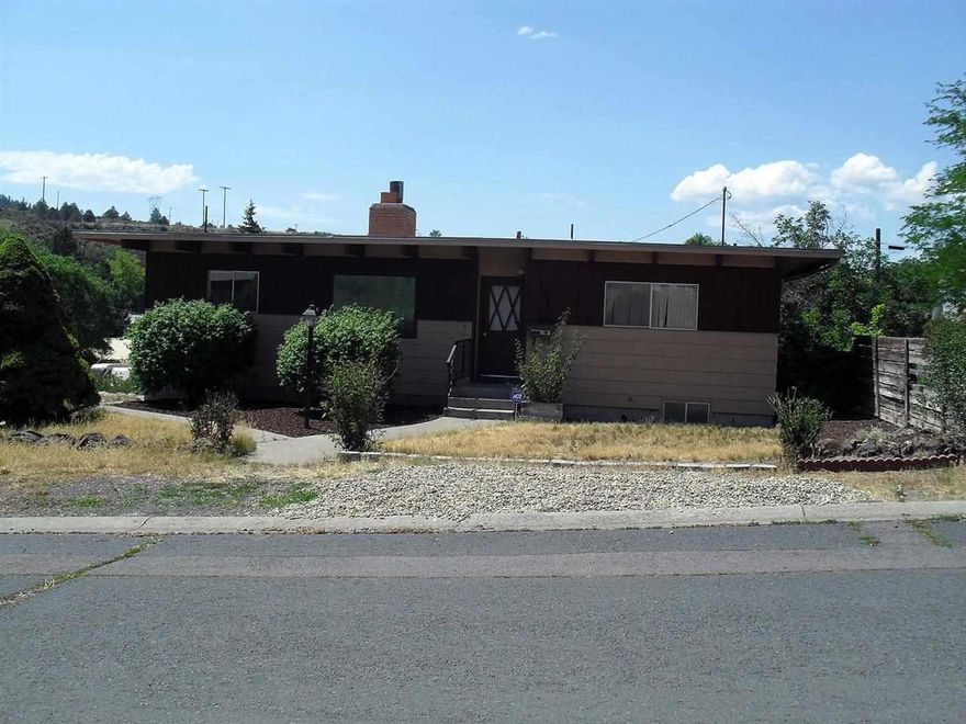 This Home Features An Open Floor Plan On The First Level, Large Kitchen, Fireplace Located In The Living Room, Updated Bathroom, Nice Deck Off The Living Room.