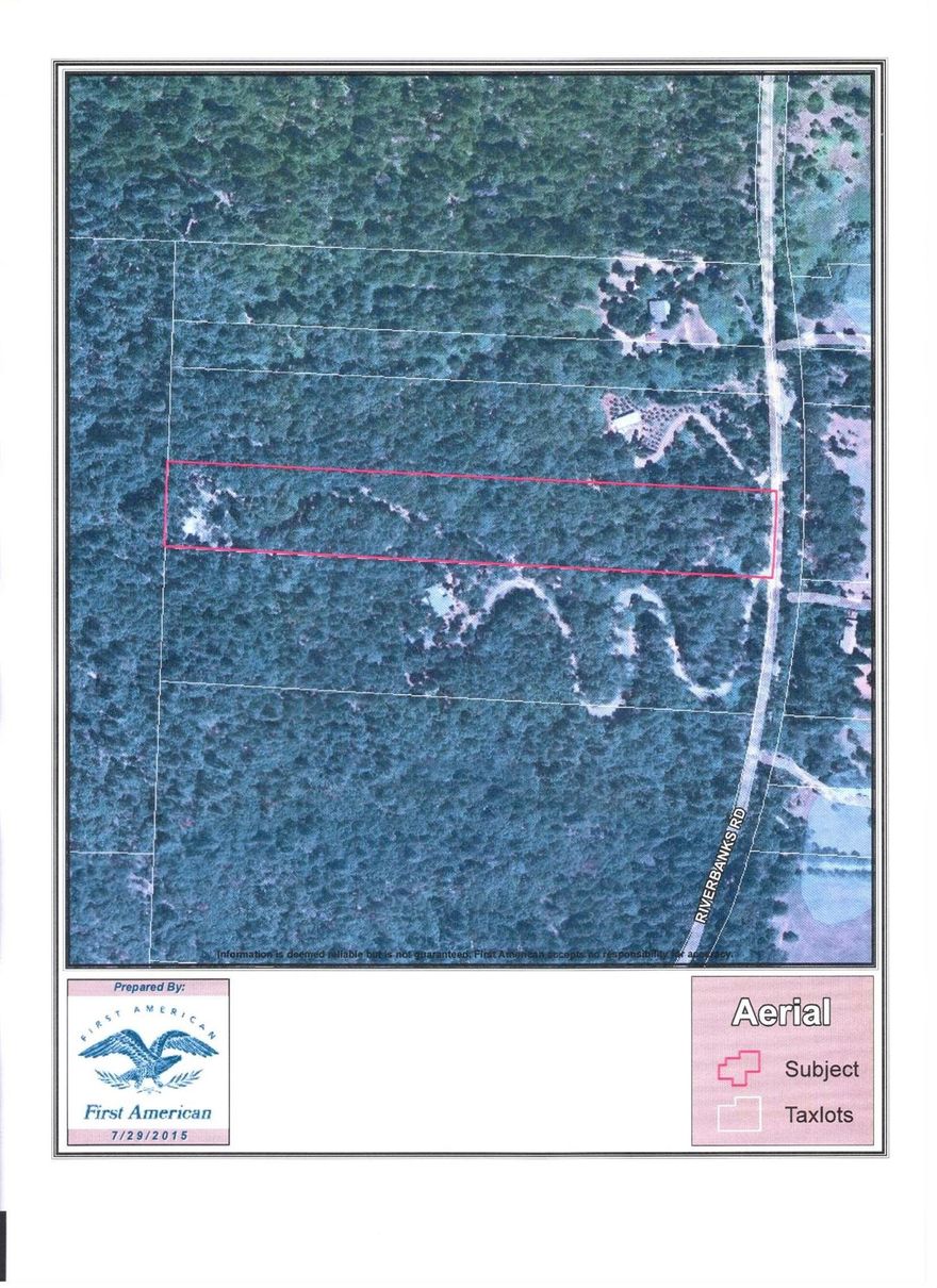 This is a 6.0 acre lot for your new home! There is a well for the parcel and air test showed 10 gallons per minute when drill - it is capped off. Access is via an easement from the property south of this parcel - see aerial. Per the county planning department there is the right to build a dwelling & accessory structures was vested in 2005 However, a wildfire safety plan is required before any structures can be permitted as well as an erosion control plan for the driveway prepared by a registered civil engineer. Less than a mile to Robertson Bridge boat ramp. All information is deemed reliable but not verified. Anyone considering purchasing this property should perform their own investigation into the uses and condition of the property.