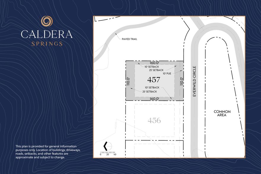 Ideally located in the serene SW section of Caldera Springs, Homesite 457 is a sunny, generally level building site near the Wildlife Forest Preserve. Backing to common area and convenient to a paved bike path, this lightly forested homesite is .40 of an acre. Owners have full access to all existing and forthcoming Caldera Springs amenities - including Forest House, a gathering and recreation space featuring a state-of-the-art fitness center, aquatics complex, game room, bar and cafe, parks, pickelball, miles of new trails, lakes & streams. Additionally, owners enjoy acess to Caldera Links Golf Course, kayaks & paddle boarding on Obsidian Lake, and nearby Sunriver Resort and its amenities. Taxes to be determined by Deschutes County.