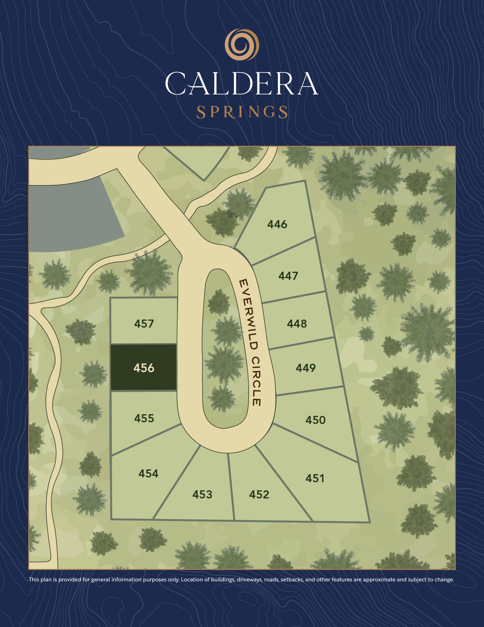 Caldera Springs - Land