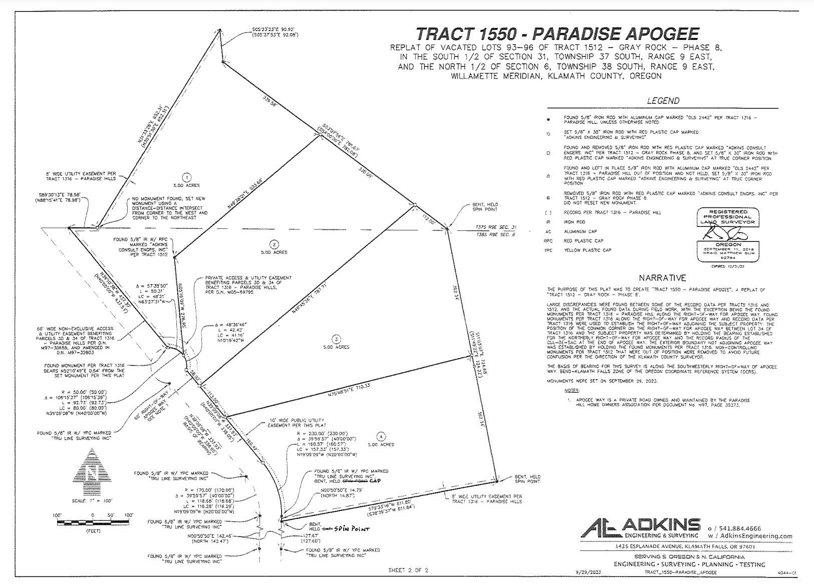 Paradise Hill - Land