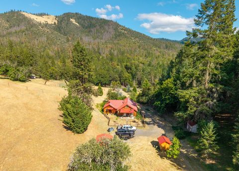 Photo of 7484 Sterling Creek Road, Jacksonville, OR 97530 (MLS # 220219807)