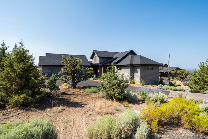 Refined Resort Living. Step into this two-story Northwest-style home at Brasada Ranch and feel the calm (the color palette is exceptional). High ceilings & wide-plank hardwood floors surround the great room and open plan kitchen. Stunning AGA Mercury range is a focal point behind an expansive island w/farmers sink, under-counter wine cooler & dishwasher. Dining area and impressive pantry. Main floor primary suite w/huge bath featuring large shower & soaking tub. Walk-in closet has all the built-ins you desire. 3 bright guest rooms (1 is currently a wonderful private office). Laundry room. Earth Advantage Home, ENERGY STAR windows & equipment. 2-car garage w/epoxy floors. Covered deck w/heat, lighting & contemporary gas fire pit. Enjoy all the benefits of a gated resort community's amenities: athletic center, 3 pools, world-class equestrian center, 18-Hole championship golf course, spa, restaurants, hiking, biking, fishing & much more! Enjoy this tranquil oasis in the high desert.