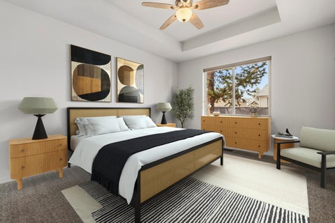 Tiny photo for 51925 Campfire Drive, La Pine, OR 97739 (MLS # 220222221)