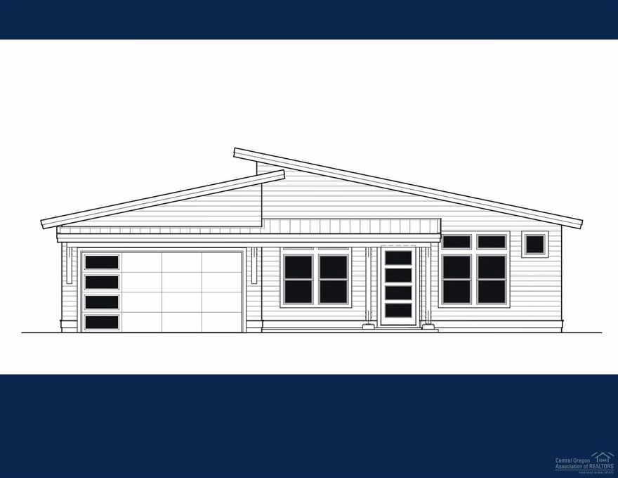 Introducing the coveted single level elegant plan at NW Bend's Shevlin Landing. Contemporary by design, w/warm & inviting interior finishes. Great room concept w/spacious picture windows from the beautiful easterly view. Situated on a generous homesite a stone's throw from Shevlin Park. Discover our many floorplans available by contacting a Realtor of your choice. Some photos do not represent subject property.