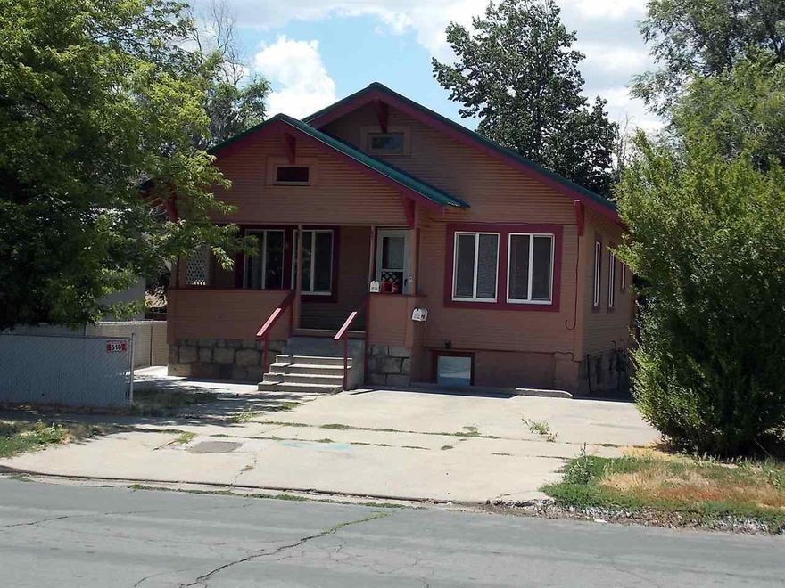 This Property Could Be A Single Family Residence With A Full Basement For Abundant Storage Or A Duplex. The Main Unit Has 2 Bedrooms, 1 Bath And Is Move In Ready With Vinyl Windows And W/D Hookups. The Basement Unit Has It S Own Private Entrance. The Lower Unit Needs New Flooring And Quite A Bit Of Tlc But Does Have 2 Bedrooms, 1 Bath, A Kitchen, A Living Room, A Backyard And Additional Storage, So The Potential For This To Be Income Property Is Certainly There. Clear Pest/Dry Rot Report On File.