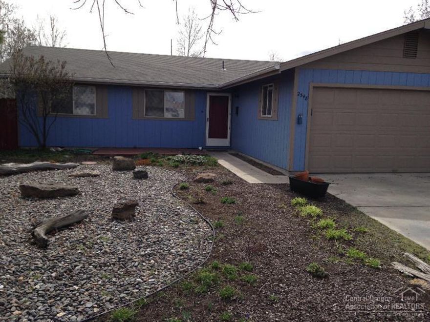 Well maintained home that is pretty much more-in ready. Nice floor plan that is light & bright with spacious living room and a vaulted ceiling. Free standing gas stove heats the home nicely in the winter. Private and fenced back yard with sunny southern exposure allows for sun in the winter and shade in the summer. Nicely landscaped with a low maintenance front yard. Easy walking distance to the High School and close to shopping. You must see to appreciate. You'll enjoy making memories here.