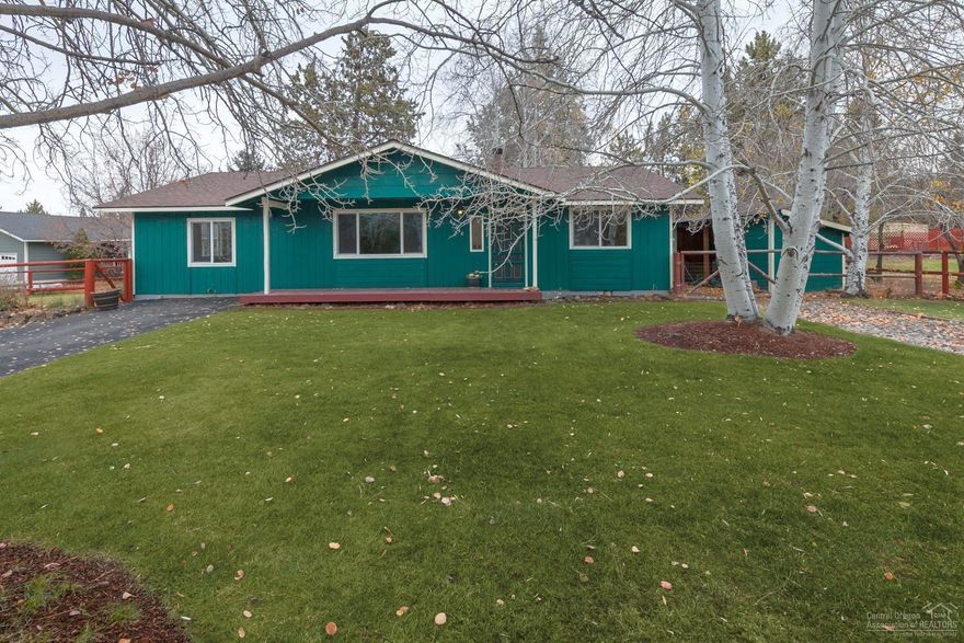 Move in ready, newly refinished home in NE Bend in quiet, mature neighborhood. Single level Ranch style w/3 bedrooms & a BONUS room! All brand new SS appliances, refrigerator included. New paint, all new windows, flooring & complete bathroom! Spacious living spaces & a huge laundry room & pantry. Over 1/4 acre lot w/space for RV & toys. Storage shed, landscaped yard w/sprinklers, covered front deck. Call it home or this one has great rental potential!