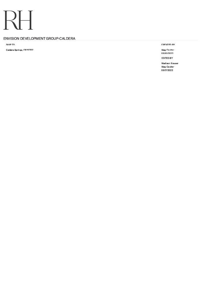 Caldera Springs - Residential