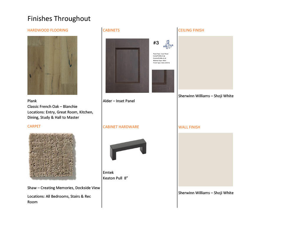 Caldera Springs - Residential