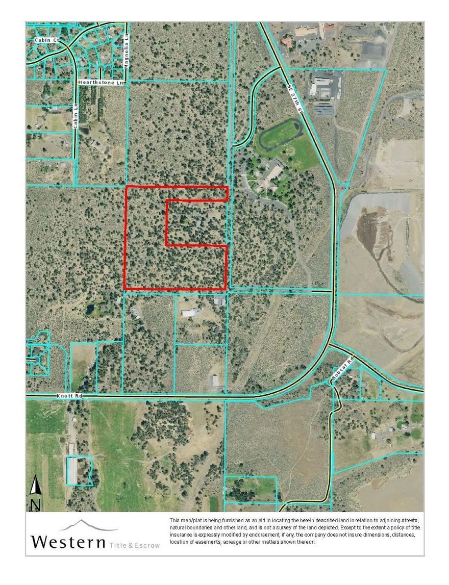 Prime development land in Bend Oregon Urban Growth Boundary. Many possibilities for future expansion.
