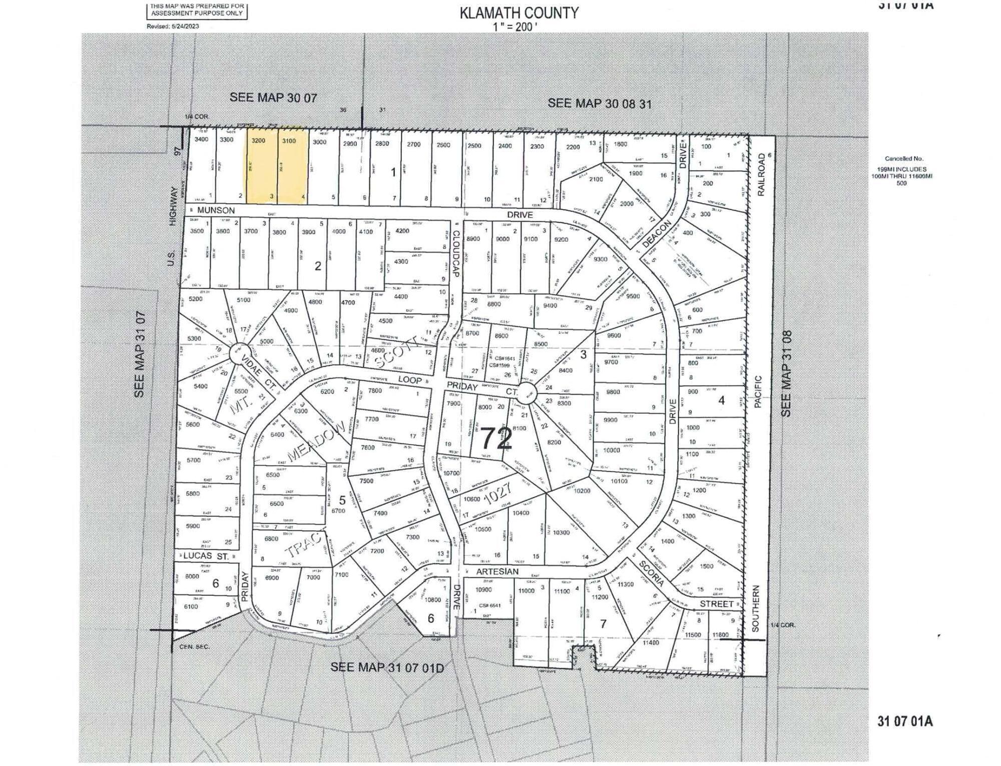 Mt. Scott Meadow - Land