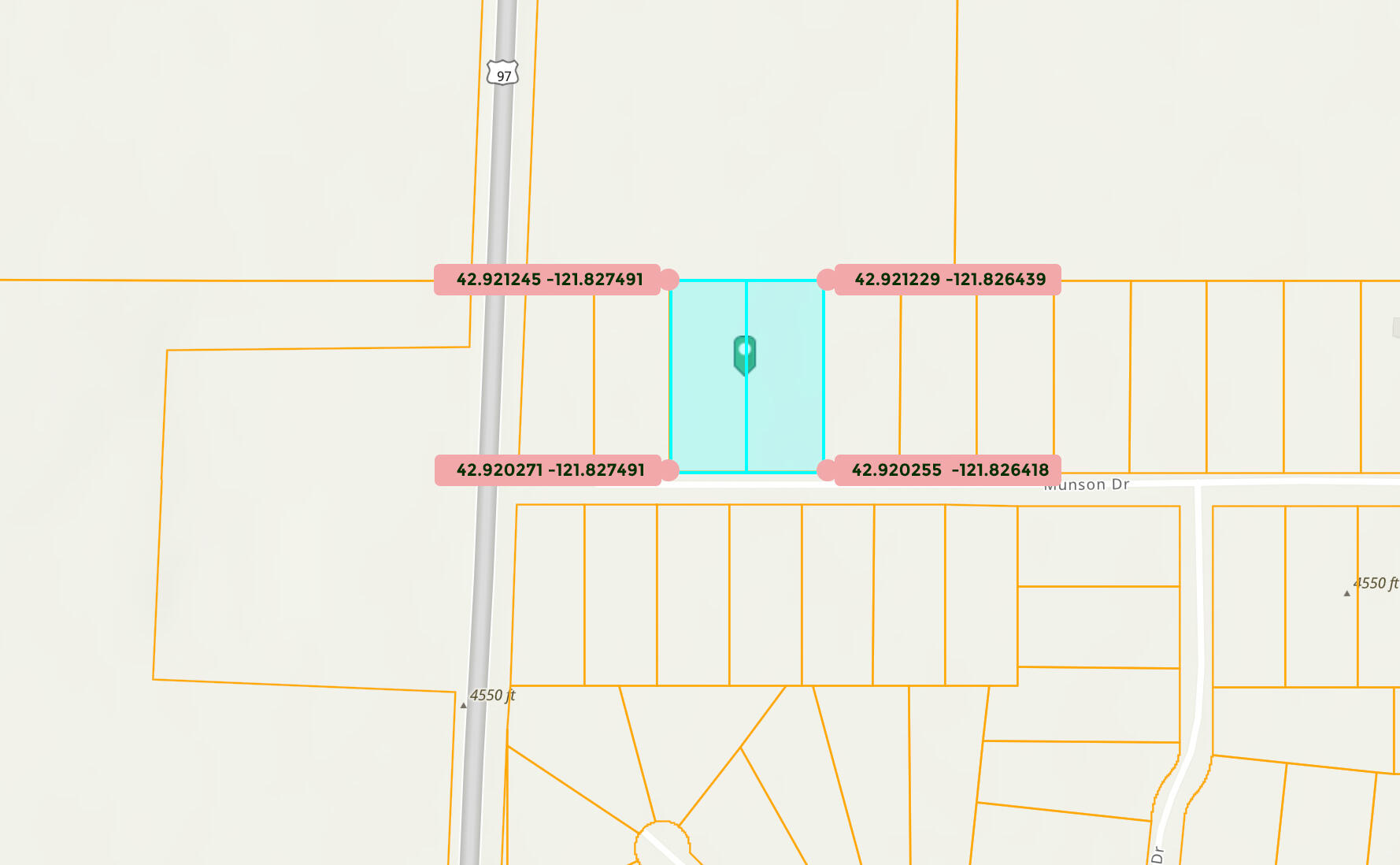 Mt. Scott Meadow - Land