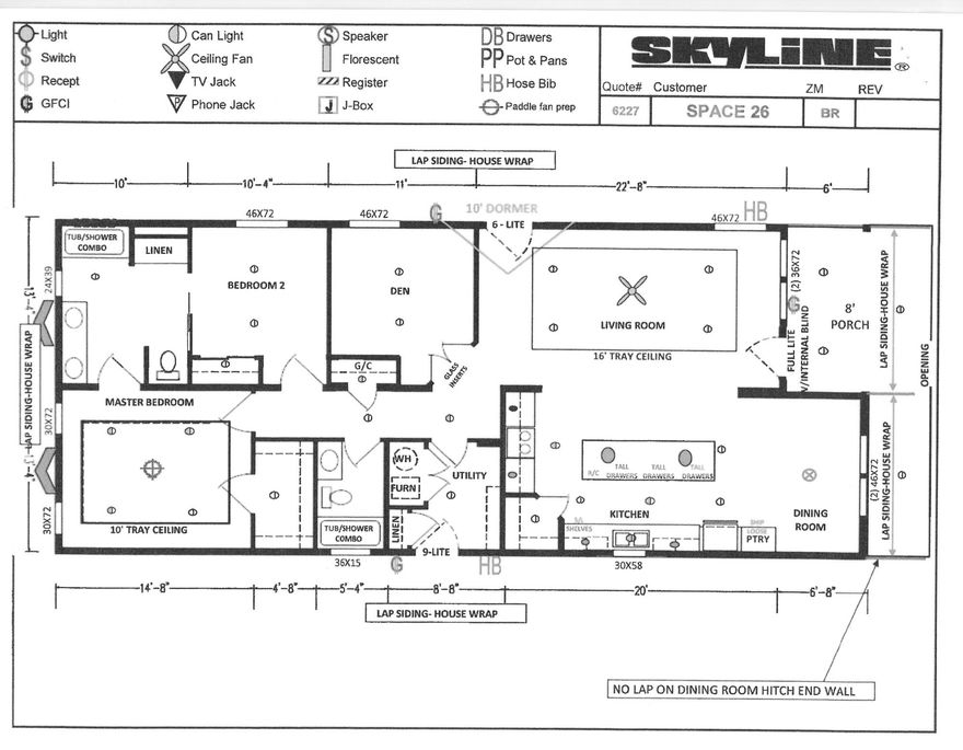 Another lovely new Skyline home in Mountain View Estates, a 55+ park. This home offers 2 bedrooms plus a den. 9' ceilings with large windows offers plenty of natural lighting. Some of the upgraded features include large kitchen island, farm house sink, tiled shower, electric fireplace. Carport with 12X14' storage unit. Vinyl fencing and drought tolerant landscaping included. Monthly space rent of $600 includes water, garbage and sewer.  The park is being restored and enhanced following the Alamda fire.  It is a recognized & registered Firewise community. There is a dog park for your furry friend. Pets allowed, 1 per household up to 25 lbs.
