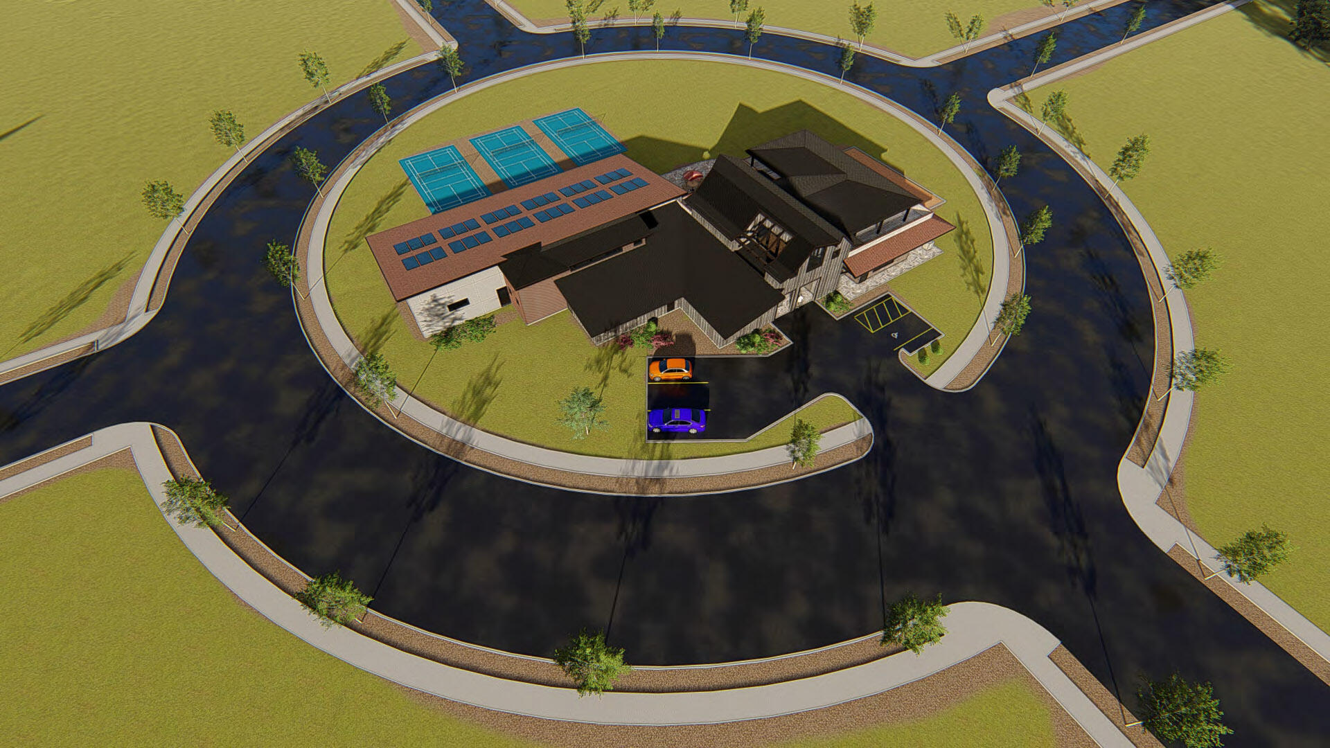 Dry Canyon - Residential