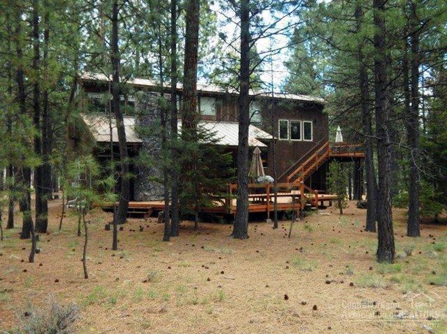 Location, location, location! Home borders Forest Service land and is very close to the Glaze Meadow Recreation Complex. Well cared for, four bedroom, three bath home with open floor plan and two decks for outdoor entertaining. Perfect home for family gatherings