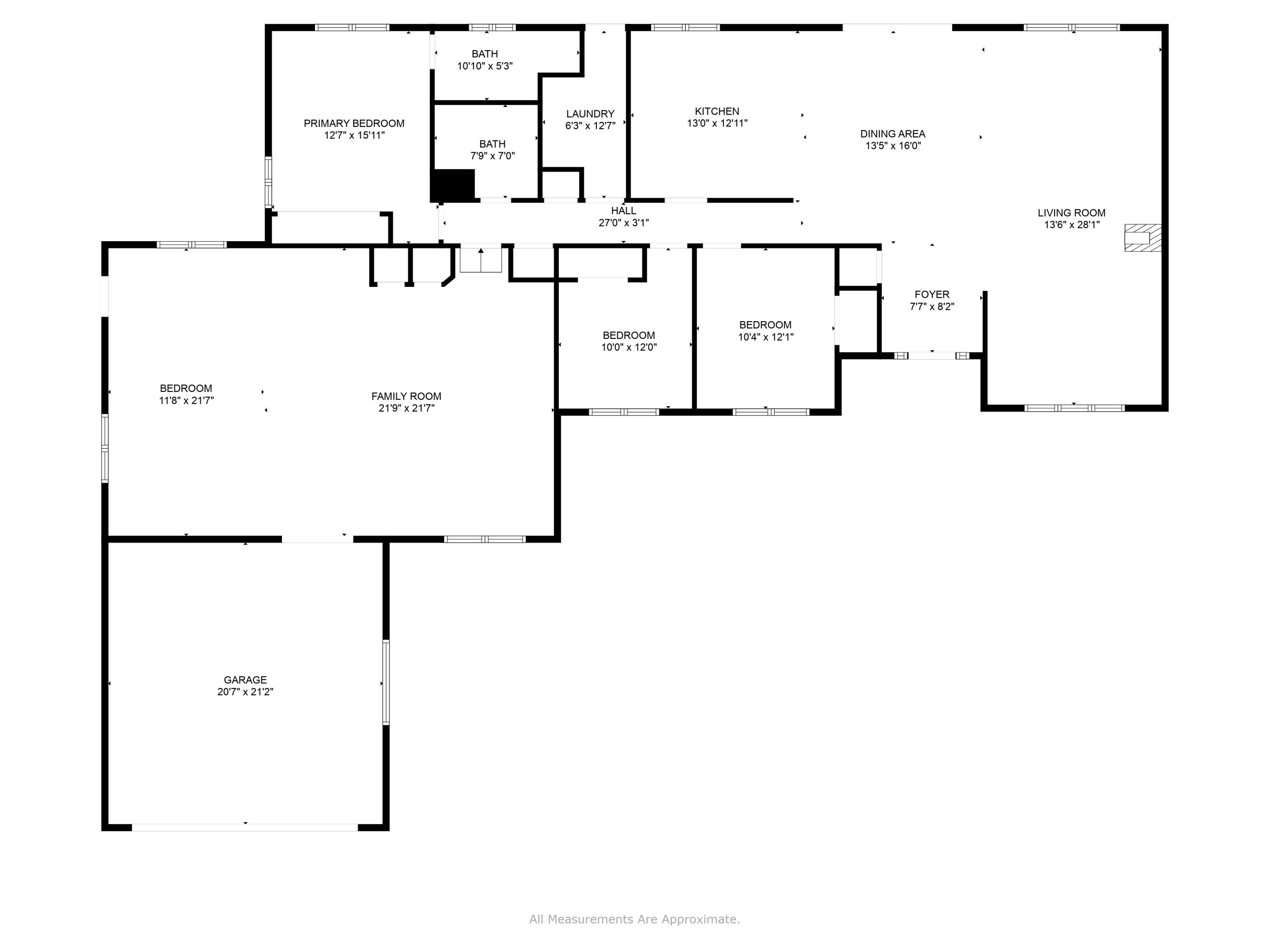 Madras Ranchos - Residential