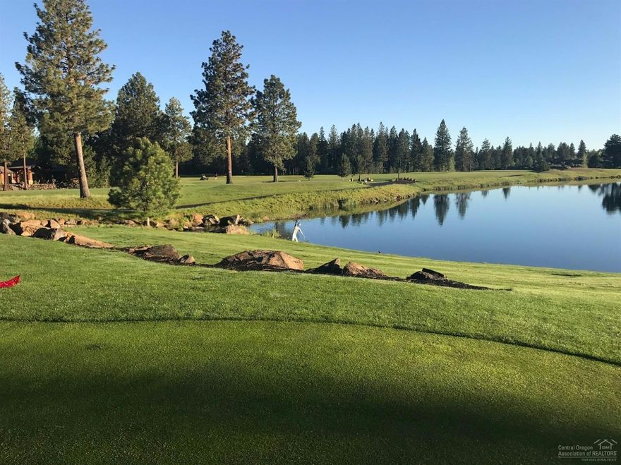 Build the home of your dreams on large level lot with beautiful views of streams & waterfalls of Broken Top's 18-hole putting course. Wake to the morning glow over the Golf Course & enjoy majestic evening sunsets over the Lake. Imagine a morning on the slopes of Mt Bachelor, an afternoon stroll to the 1st tee, dropping in at the turn & walking to dinner at the clubhouse. This uniquely situated home-site is one of the last remaining lots available in the quiet interior of Bend's premier gated golf community.