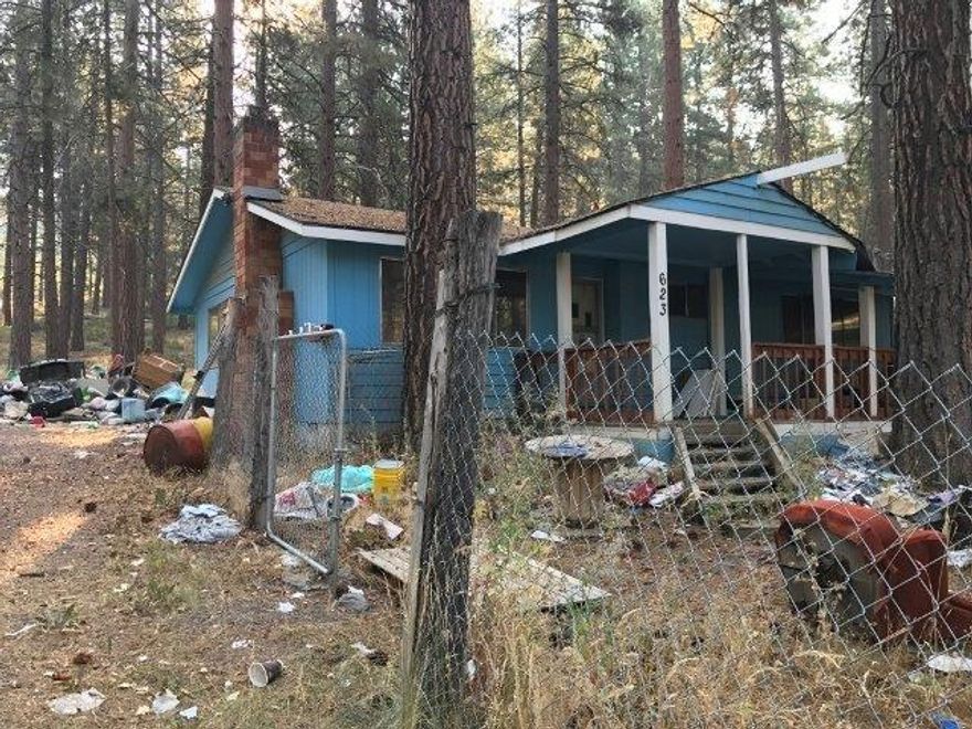 Home is in need of TLC and clean up. Bring your tools and your dumpster and clean it up to become a pride and joy. Hold Harmless - All debris present will remain with the property Sold As-is * All Information Contained In The Mls Data Sheet Was Gathered From Public Sources. The Buyer Will Be Solely Responsible For Determining The Accuracy Before Relying Upon This Information. Property was built prior to 1978 and lead based paint potentially exists.