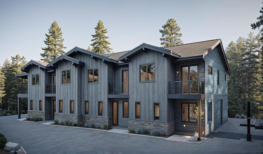 Don't miss this exceptional investment opportunity in Owen Ridge, a new neighborhood in desirable SW Redmond featuring beautiful mountain views. Located just blocks from coffee shops, gelato, a brewery restaurant, schools, and only a short distance to golf, the airport, shopping, and Bend. This new construction (construction not yet commenced) includes 1 quadraplex comprised of 4 separate 2-level townhome lots—ideal for investors or those seeking multi-unit ownership. Owen Ridge will feature single-family homes, 1 & 2 level townhomes. Renderings and floorplans are subject to change. Model home open Saturdays, 11-2. Call Lauren for more details. Subdivision is Owen Ridge - currently being added to MLS.