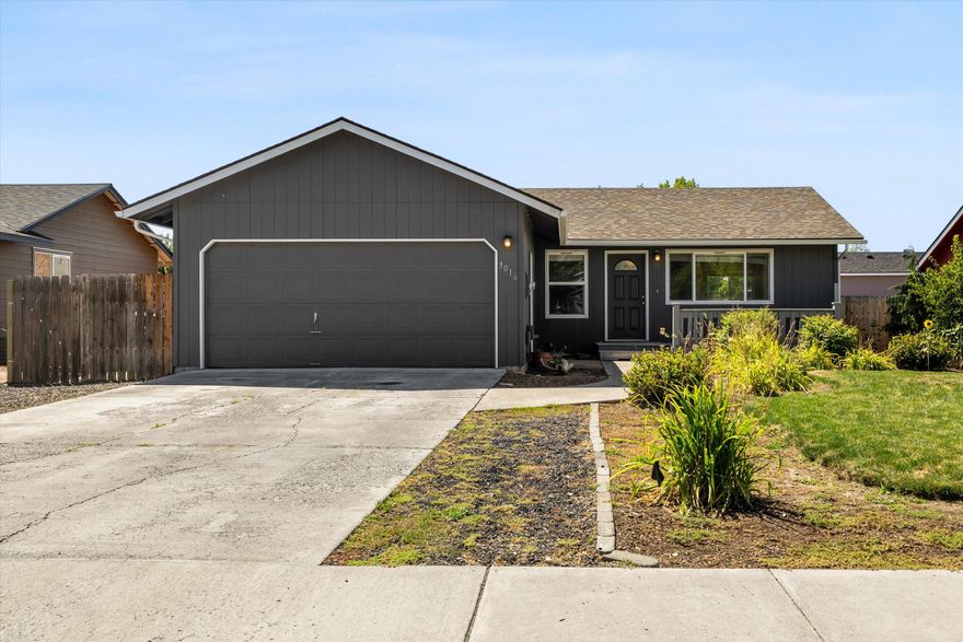 $5,000 credit towards buyer's closing cost!! Charming 3 bedroom 2 bathroom single story home located in SW Redmond. This home has been recently updated with a New roof in 2021, Exterior paint 2021, updated Kitchen appliances 2021, new carpet in 2025, Interior paint 2025. 2 car garage and RV parking. This home is turn key making it a great starter home or investment property. And no HOA. Fantastic value, Must see!