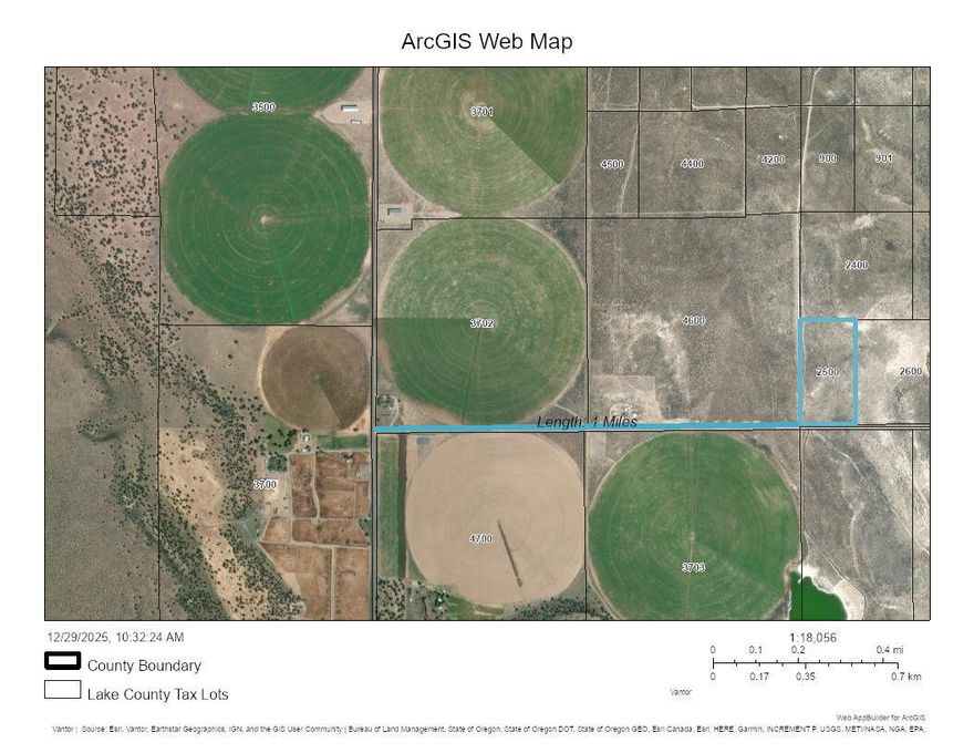 OWNER FINANCING AVAILABLE! Discover the possibilities on this beautiful 20-acre property, perfectly suited for a custom home, manufactured home, or private desert getaway. Enjoy wide-open space, peaceful surroundings, and the freedom to build or create at your own pace. Located just outside of Christmas Valley near Silver Lake, off Arrowhead Gap Road, the property offers privacy while remaining easily accessible. Power is available at the property line, and direct access from a well-maintained gravel road makes getting to and from the property simple and convenient.

The land is surrounded by expansive high desert scenery, where wide-open views, abundant wildlife, and unforgettable sunrises and sunsets are part of everyday life. To develop this parcel you will need a CUP permit from Lake County. Electricity is close - along Bowens Lane.

Daily conveniences are within easy reach. Restaurants, grocery stores, and fuel stations in Christmas Valley are just a short drive away.
