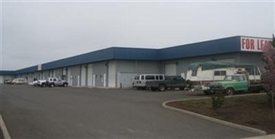 Great utilitarian industrial/shop space in a multi-tenant building. Located off of Table Rock Rd. Close to the airport. Approx. 1,100 SF & 1,500 SF sizes available. Spaces have a roll-up door, office space, restroom and space heater. Newer, very clean facility. In addition to Base rent tenants pay a CAM/utility fee of $35/month for each space.