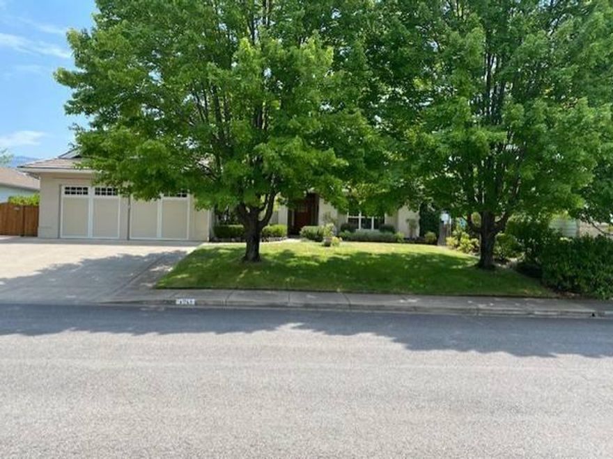 Beautifully maintained & landscaped Alder Creek home w/ 50-yr tile roof, on large .24 acre lot boasts 2 Master suites + library /den /guest room. Formal entry leads to inviting light-filled great room w/ 13' vaulted ceiling, gas fireplace & large windows. Kitchen has granite counters, stainless appliances & breakfast nook w/ slider to private patio. Library/ den w/ built-in shelves & entertainment system. Spacious master suite, w/ vaulted ceiling, fan & large 8' slider to garden patio, step-in tub & separate walk-in shower, double sink vanity & large walk-in closet. 2nd master bed w/ ensuite bath w/ walk-in shower. Indoor laundry w/ office area & half bath. Skylights, central vac, lg garage w/ work area/sink. Bathrooms have newly installed heated tile floors! BONUS - Sun Room w/ glass sliders, approx 200sqft not incl. in home sq ft. Sun Setter retractable awning. Serene backyard w/ brick patio, lawn & raised flowering garden beds amid meandering walking paths & fountain. Move in Ready!