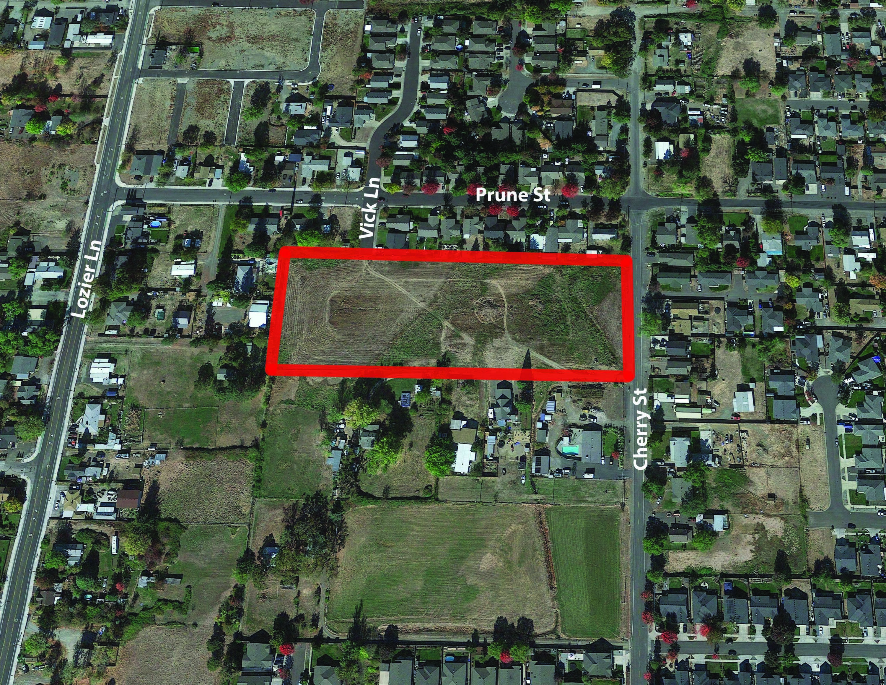 Nickell Addition - Land