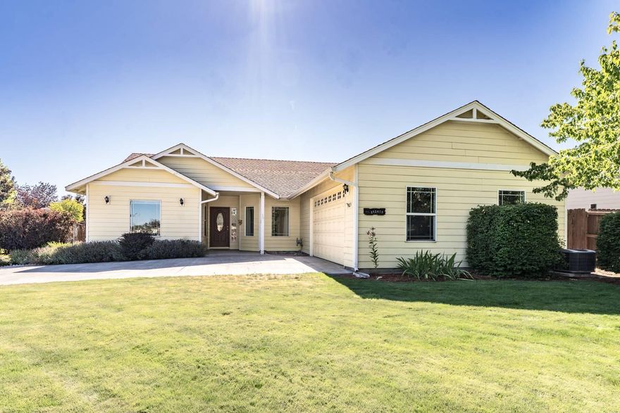 Beautifully Maintained Home on a Spacious Corner Lot

Nestled in a quiet neighborhood, this well-maintained home offers the perfect blend of comfort, functionality, and space to live, work, and play. With nearly 2,200 sq ft of living space, this move-in ready home features 4 bedrooms and 2 baths — with the 4th bedroom ideal for a home office or flex space.
The kitchen boasts granite countertops, a convenient breakfast bar, and a seamless flow into the dining and living areas — perfect for everyday living and entertaining. Additional highlights include a formal dining room, a two-car garage, and a backyard shed for extra storage.
The large, fenced yard is a true standout, offering endless possibilities for outdoor enjoyment and providing abundant natural light throughout the home. Located near the Dry Canyon Trail, you'll enjoy easy access to walking, biking, and recreation right out your door.
This home is ready for its next owner to make it their own!