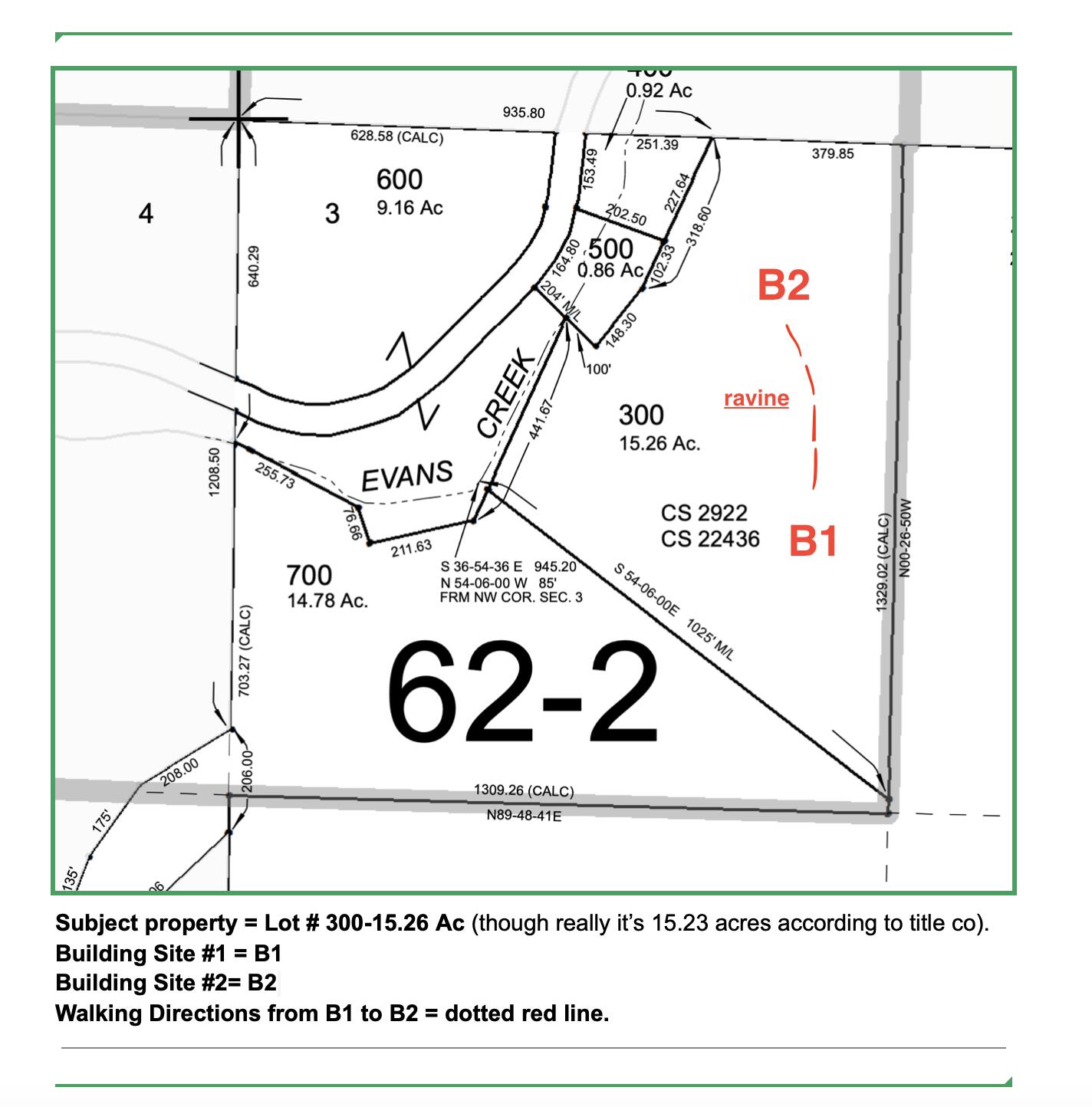 Wimer Subdivision - Land