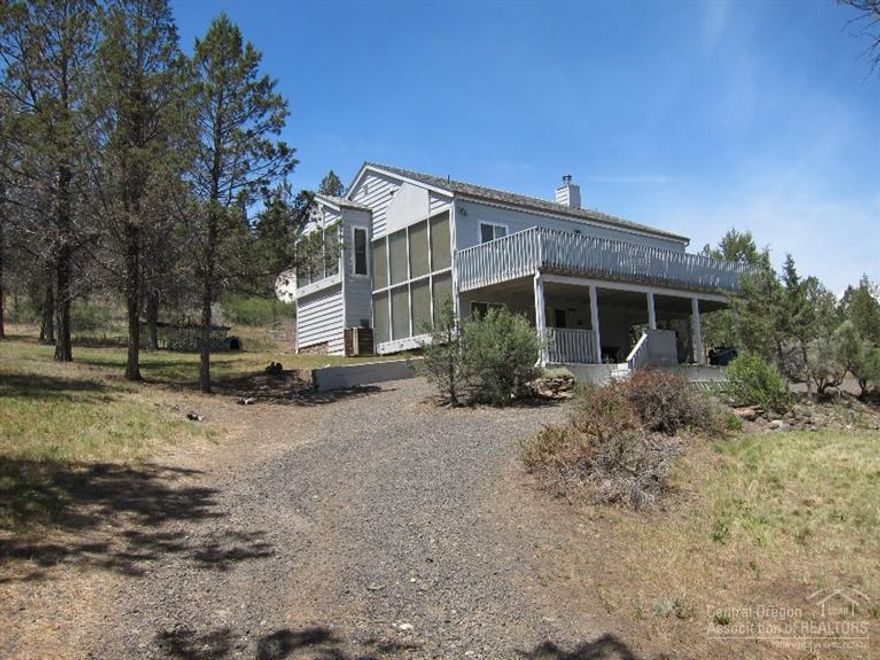 Here is a rare find. This 163.81 acres located in the desirable Mill Creek valley is in two tax lots. The home sits on 3.81 acres and there is an additional tax lot of 160 acres. The EFU2 zoning allows for an outright farm dwelling on the 160 acres. The property is fenced, has two wells. Wonderful location to enjoy the outdoors and wildlife that include deer, elk, antelope, an turkey. Come and see the many possibilities this property has to offer.