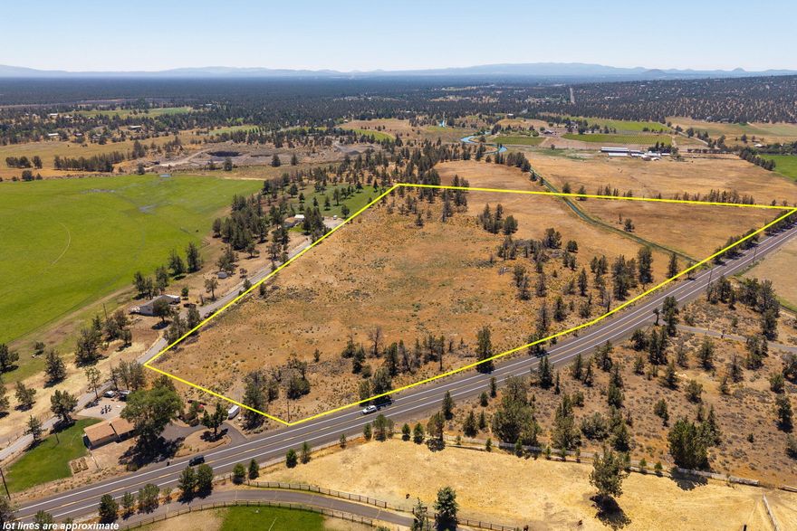 Wonderful opportunity to own 23.75 acres located in Bend with easy access to Tumalo and Redmond. The property has 23.75 acres of COI water rights. Come build your dream, whether it is growing, farming, horses, or building a home.
