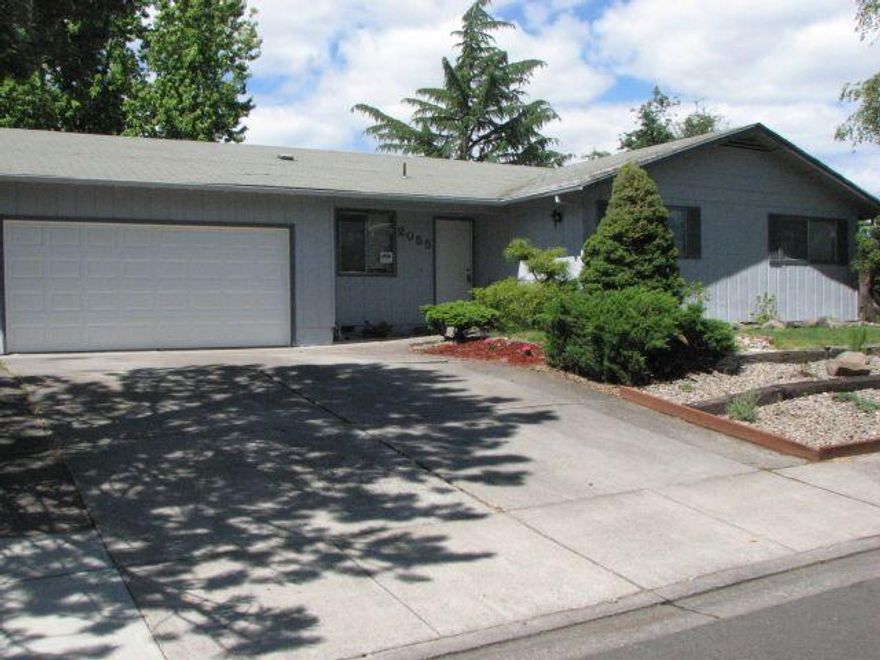 Home has nice size side lot for parking adult toys and large rear yard for above ground pool. New roof, exterior paint, double pane windows, new dishwasher and heat pump for summer A/C cooling. New carpets will be installed before new owner moves in. Owner financing available for 20-30 years with fair down payment and good credit rating. No prepayment penalty with interest ½% below current bank rate.