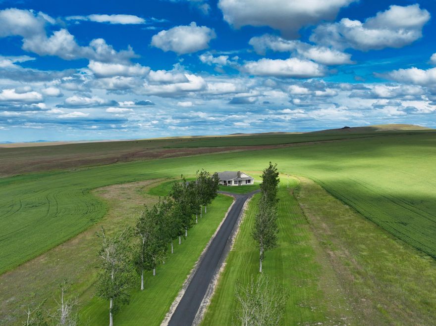 Opportunity to own a working ranch owned by the same family for over 100 years with a strong history of income, all located just a few miles from the town of Condon. The ranch consist of 17,687 contiguous acres, with 4474 of it classified as cropland (currently wheat), 13,213 acres seeded to grass and cattle grazing which currently supports 600 mother cows, and 150 bred heifers. Numerous streams and ponds as well as 4 solar wells provide water year round.  Additional out buildings include; multiple barns, tack room and house barn, cattle weighing and handling facility,  grain silos, employee housing.  Over 200 miles of well maintained fencing/gates. Plus possible wind power future development. Commercial building in Condon also available for sale.  Don't miss the video and virtual tour!