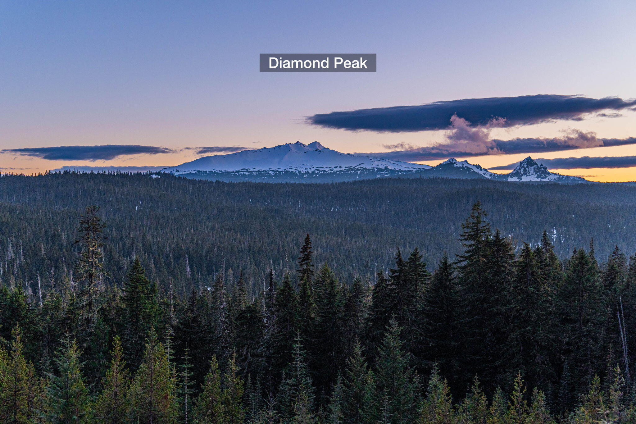 Diamond Peaks - Land
