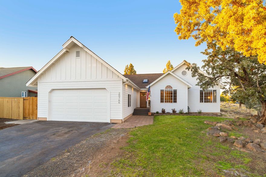 Discover your dream home tucked away in the serene, sought-after Starwood community. This beautifully renovated residence is a rare find, offering the perfect balance of modern upgrades and tranquil surroundings. With an abundance of natural light, thoughtful finishes, and a large park just out your doorstep, this home is so inviting. RV storage is conveniently nearby (subject to availability.) With 169 acres of open space, ponds, trails, parks, greens disposal, and a dog park Starwood has it all. This home is so unique. Custom built, high vaults, large primary bedroom, deep 2 car garage with tesla wall charger, this home is move in ready.