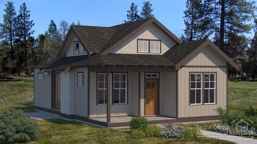 Get Back to a Natural Rhythm of Life. Tucked away among tall Pine trees on the edge of town, this cabin-like, single family home is designed to be the best of what summer camp meant to you as a child. It's easy living, inside and outwith access to everything. Crafted with a personal touch by Tyee Development, you'll enjoy upscale finishes throughout and especially the kitchen and baths. Includes rear entry garage and stubbed for a gas fire pit. Use as vacation rental allowed.