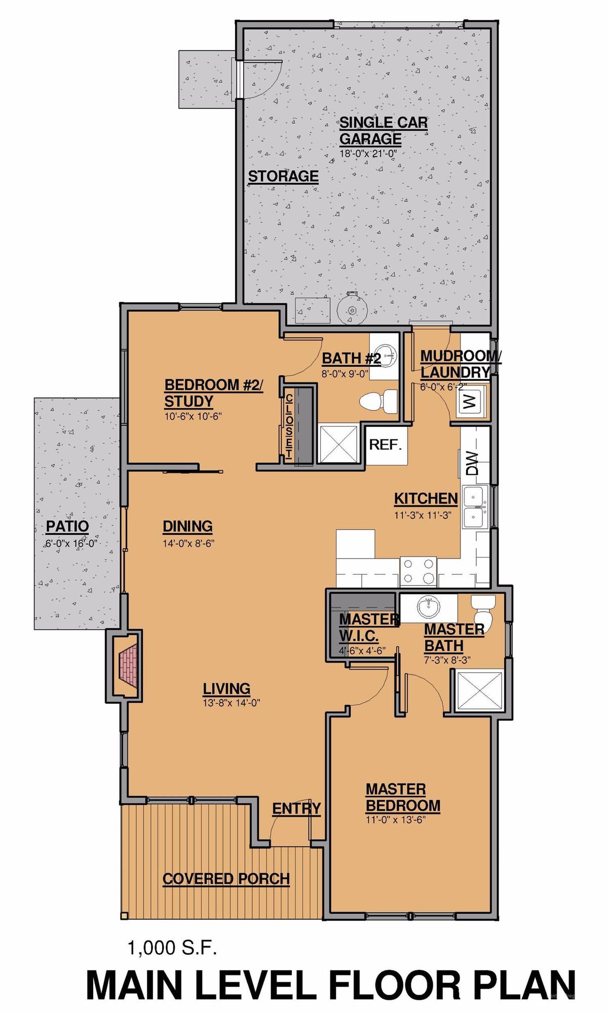 Mt Bachelor Village - Residential