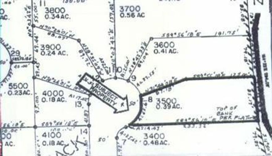 Beautiful Crk Frnt Lot. Lrg .39 Ac Parcel W/Level Lawn To Yr Rnd Cow Crk. Very Reasonable & Hassle Free To Bld Here. Adjacent Lot Also Avail & On The Crk For 2-fam Setup. Utilities There.