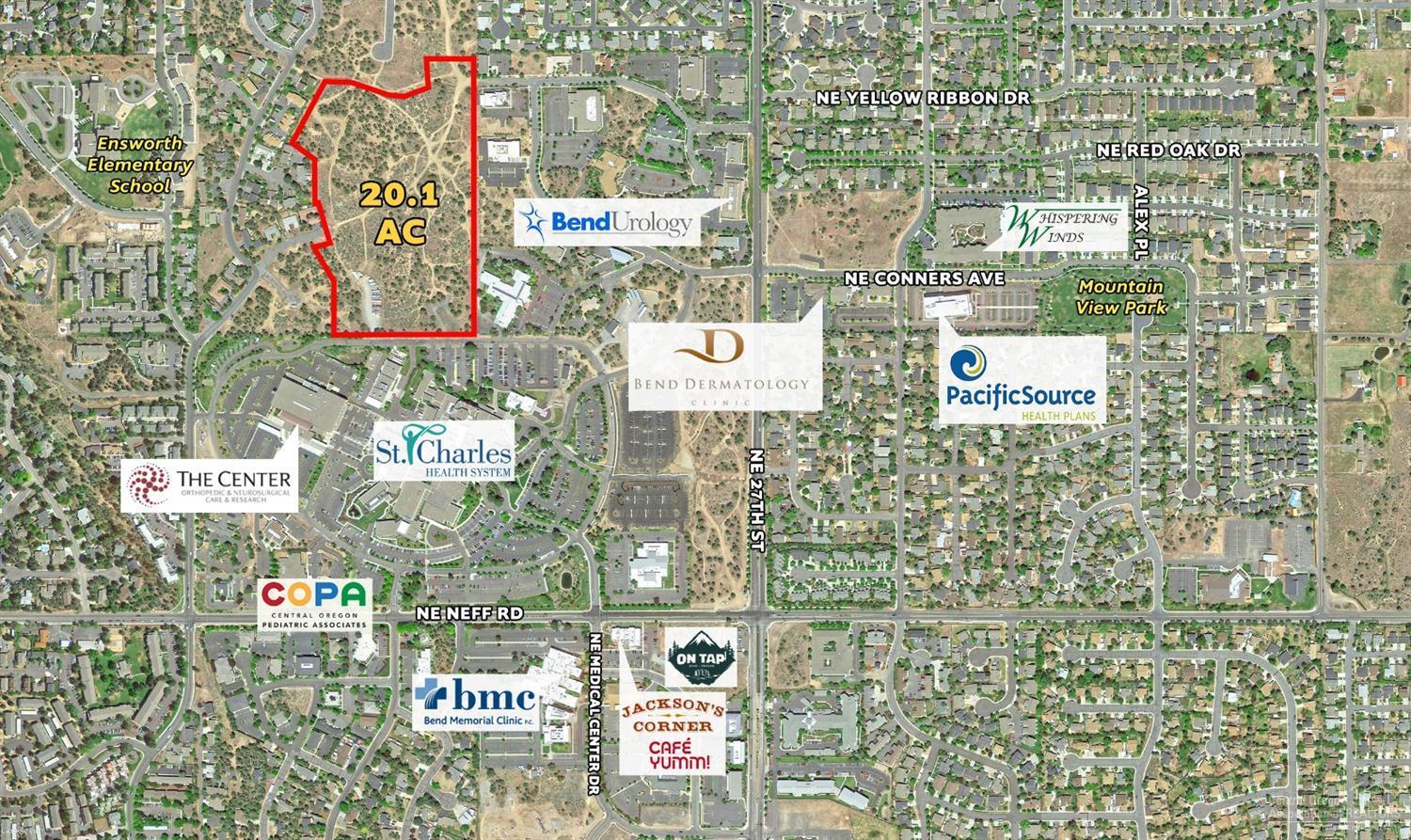 Holliday Park - Land