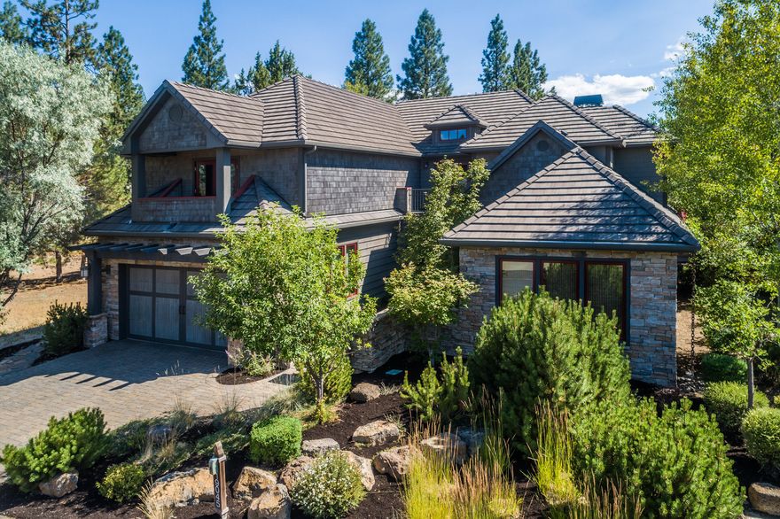 Come see this 2006 Tour of Homes winner! Custom built as the builders own home and showpiece for his business. This gorgeous home features rustic fir floors, distressed custom alder cabinets, hand troweled plaster walls and top of the line appliances, fixtures and lighting throughout. Combining stately
spaciousness with cozy elegance, this spectacular home offers 4 master suite bedrooms, 4.5 baths, and 2 fireplaces. With high ceilings and beautiful woodwork, this spectacular residence is offered turnkey including furnishings and art - right down to the silver ware. The tranquil back patio with built in BBQ and fireplace which abut common space, offer a great space to entertain, and make this home a must see!