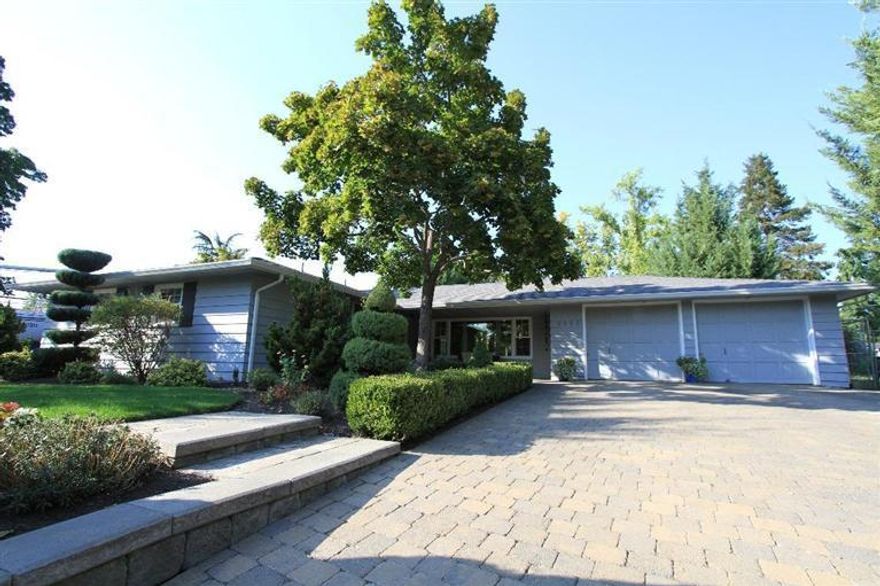 Welcome to this lovely updated East Medford home in the very desirable Hoover school district. Immaculate condition w/attention to the details this home features park-like professionally landscaped front and back yards w/in-ground pool. Outdoor water features, night lighting and front and back sprinklers. Gleaming hardwood floors and ceramic tile throughout. Updated kitchen w/eating area, formal living & family room w/French doors to patio area w/fabulous entertaining space! Formal dining room, roomy bedrooms and upgraded bathrooms make this home turn-key ready! Home has two fireplaces w/custom mantles. Attached two car over-sized garage w/storage. Excellent location near the Rogue Valley Country Club & Rogue Regional Medical Center.