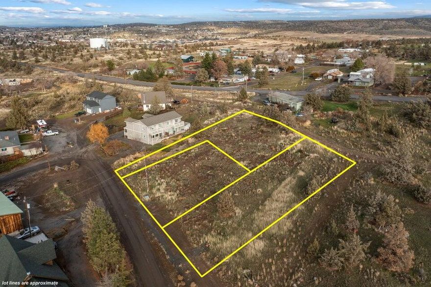 Looking to build on your own vacant land? This is an opportunity to develop on your own buildable lot with various views of the cascade mountains. Lot is located in a prime location in the heart of Madras. R-1 zoning allows for various types of single-family residential housing, including: SFR, townhome, manufactured dwelling, 1-4 dwelling units (depending on lot size) and other moderate density residential developments. Buyer to perform their own due diligence and check with City of Madras and Jefferson County for planning and permitted uses.  Lot 903 = 0.18 acre. Water line located on SW Koyoda is 40 feet from the corner of each lot. City sewer capped at each lot. A $2000 city sewer hookup credit does apply for each lot. Power and communications are at the corner of each lot.