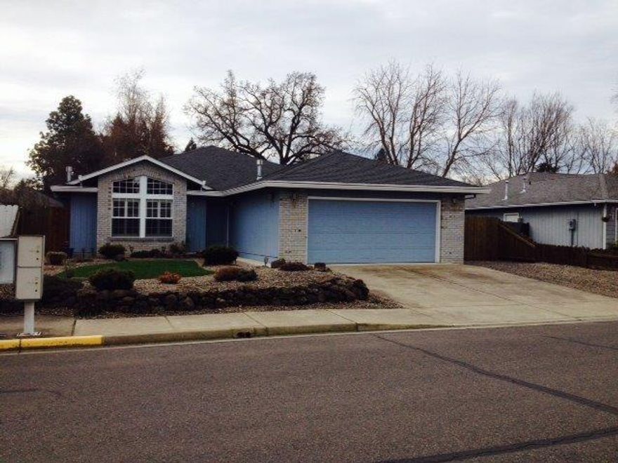 Immaculate one owner home. This is a quality Chris Magel home in a subdivision with pride of ownership. This home offers a comfortable living room with lots of light and a warm brick lined gas fireplace. For the culinary specialist the kitchen offers long countertops, an abundance of wood cabinets, deep dish sink and a large window that looks to the yard. The master bedroom and bath are spacious and a nice retreat with access to one of the two patios. Additional amenities include coffered ceilings, RV area, fresh paint inside 2012 and in 2009 outside paint, new flooring throughout 2012/13, a finished garage with washbasin, gas hot water and heat. This home deserves a look.