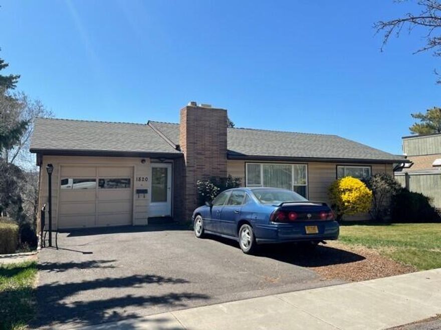 1820 N Eldorado: Nice 4 bedroom, 2 bathroom home in Hot Springs neighborhood. Featuring large living room with brick fireplace open to the dining room. Small breakfast nook in the kitchen with good cabinet space. Enjoy the views from your back deck overlooking the fenced back yard. Finished basement with family room and dry bar. Separate laundry area, understair storage, and workshop/storage room under the garage. Single car attached garage with entrance to the main floor and auto garage door opener. This home has been very well cared for over the years and is conveniently located near OIT, the Hospital, parks, and Roosevelt Elementary. Come take a tour! Updated vinyl windows gas furnace with air conditioning.