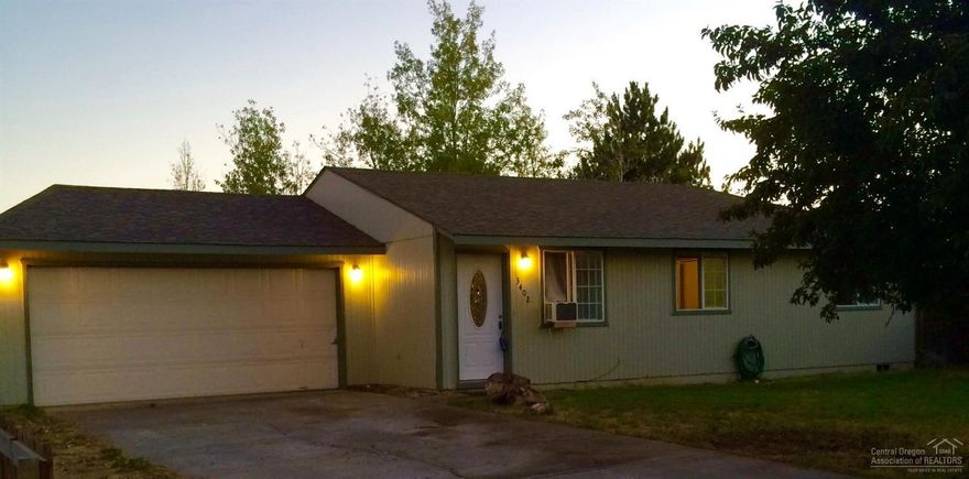 This is the best location on the whole block! Partial culdesac makes it seem very private and with a huge back yard and a park nearby, it is ideal for raising kids! It has an extra long driveway which allows parking for an RV and with nearly 1/4 acre plenty of space for kids and pets. Interior has fresh paint and wood floors and sparkling clean move-in ready. Perfect starter home or investment rental. Come see it before it is gone.